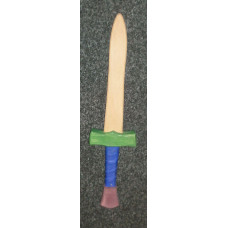 Meč 35cm - zelený
